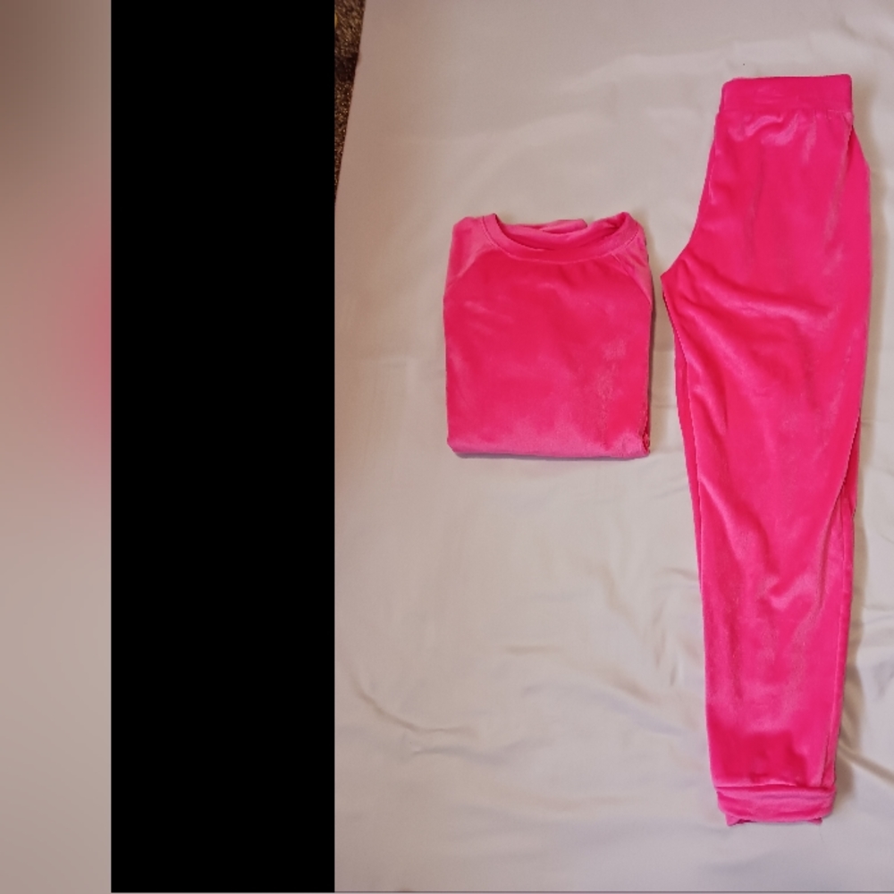 Childrens Place Pink Two Piece Set Youth 10/12